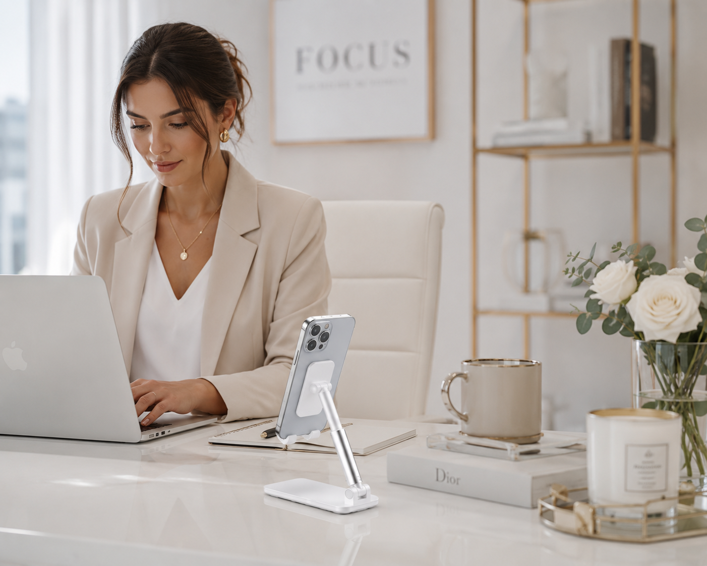 Support Flexible pour Téléphone et Tablette