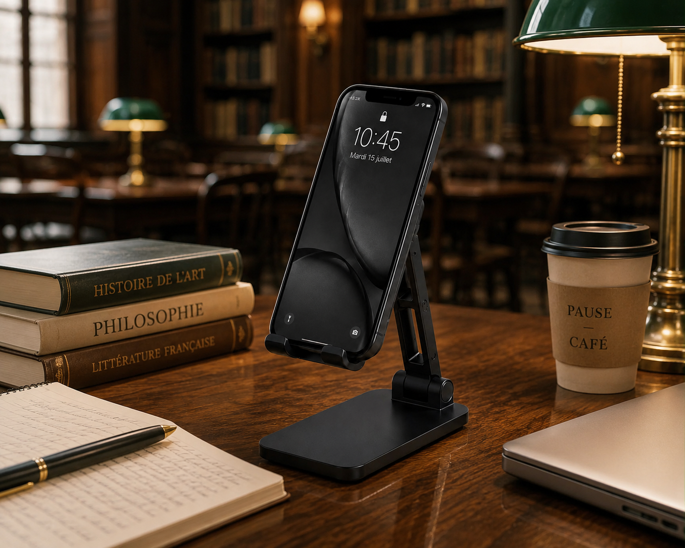 Support Flexible pour Téléphone et Tablette
